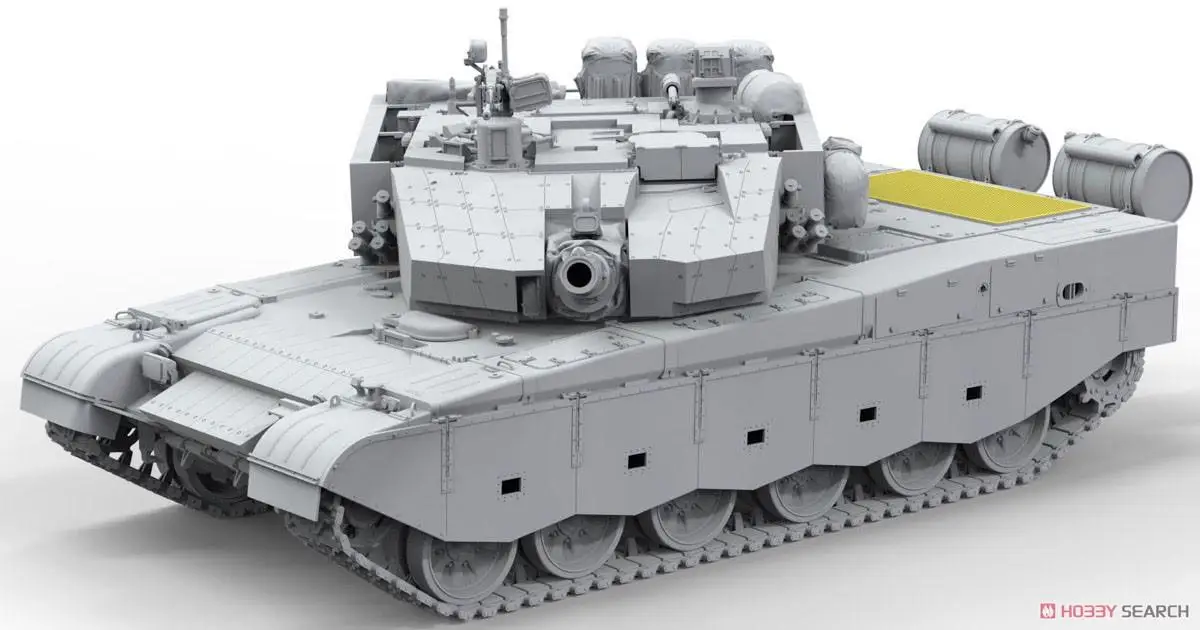 Border BT-022 1/35 PLA ZTZ99A Main Battle Tank (Plastic model)