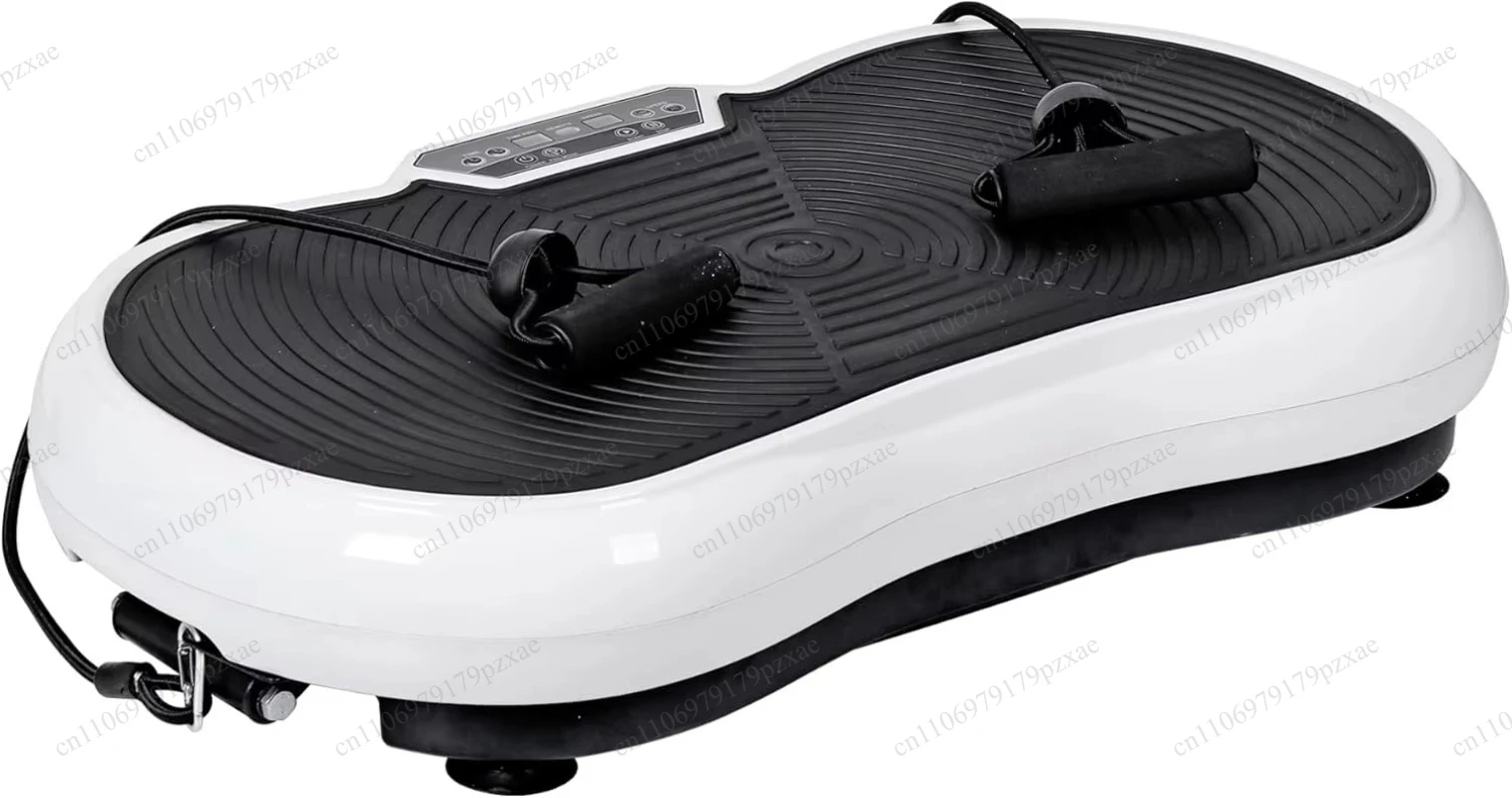 Vibration Plate Exercise Machine Whole Body Workout Fitness Platform for Home Gym Wellness