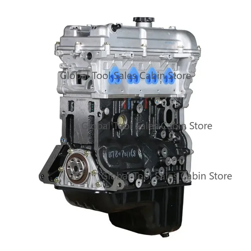 1.2L B12D1 Long Block Engine Assembly T250 Spark M300 Complete Auto Part for Vehicle