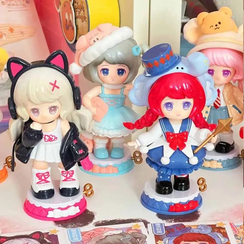 

Kokoya Memory Fragments слепая коробка очаровательная милая кукла с несколькими стилями изысканный настольный орнамент сюрприз Mystery Box подарок