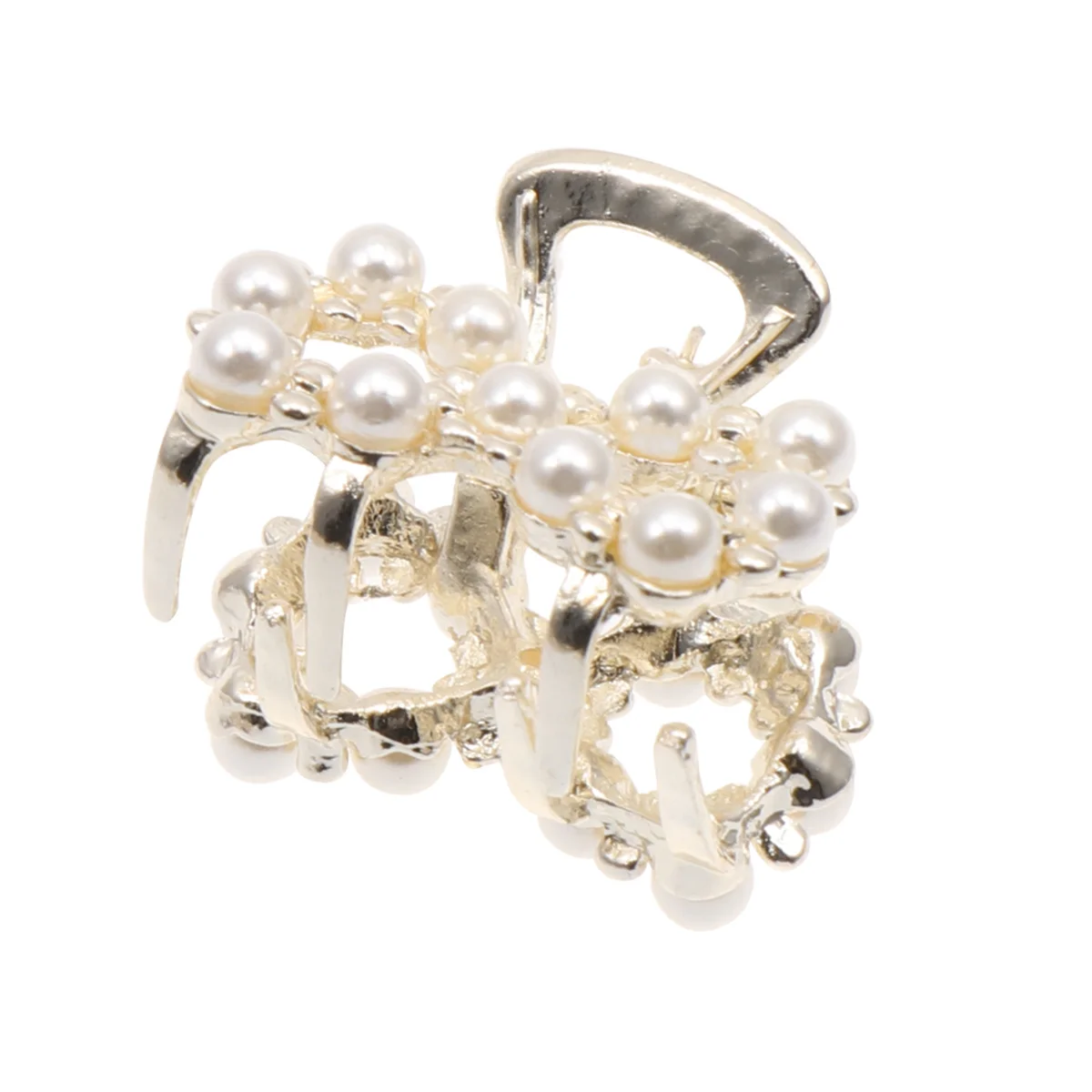 

1 шт., заколка для волос с жемчугом, простой нежный аксессуар для женщин и девочек, невесты, подходит для большинства носят вечеринок, свадебных мероприятий