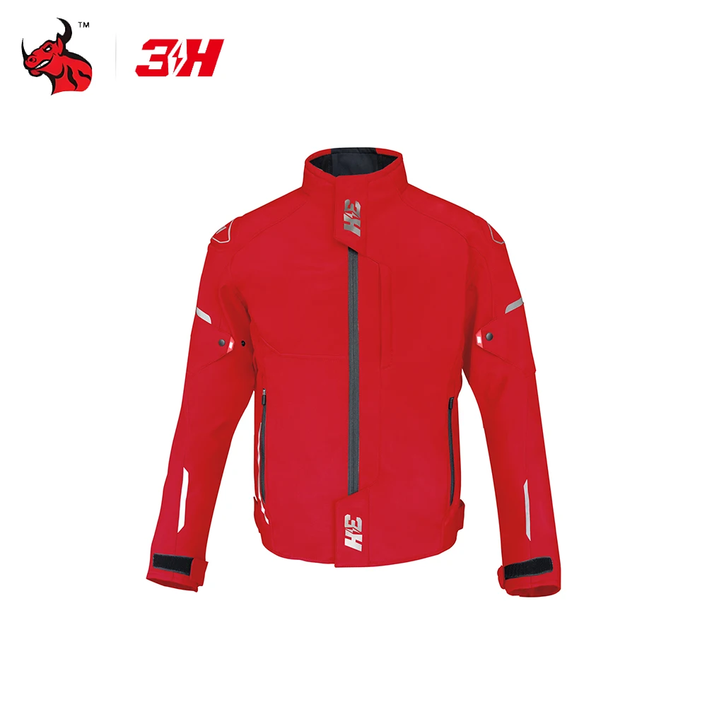 

Мотоциклетная комфортная куртка для всех сезонов: гибкость движений, воздухопроницаемость, износостойкость, встроенная защита CE