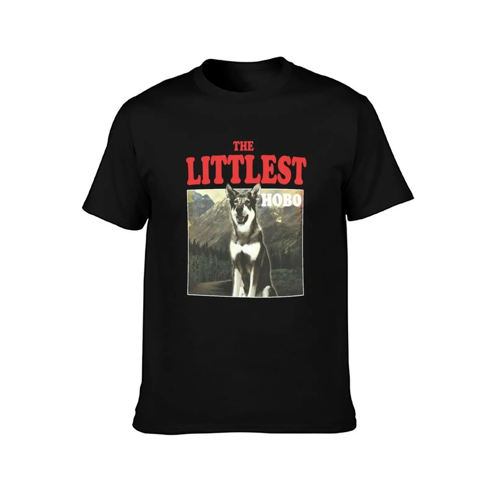 The Dog Hobo Show Retro Shiloh Shepherd T-Shirt Summer Casual Cotton Tee Oversized Streetwear Tops Vintage Graphic Print
