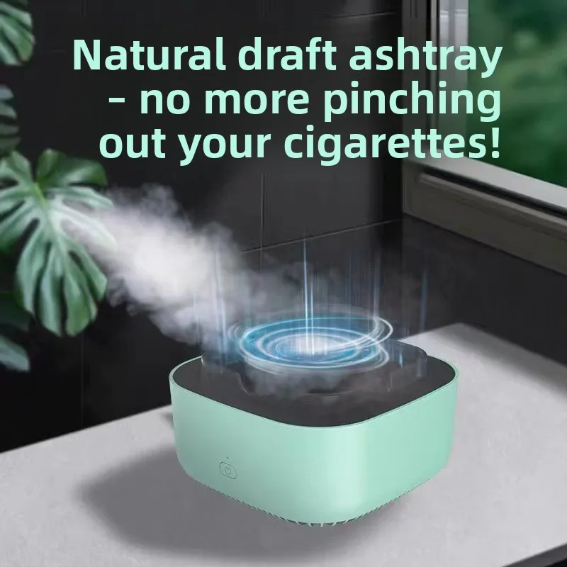 

Creative Intelligent Ashtray Negative Ion Air Purifier Household Small Advanced Ashtray Smoke Removal Artifact