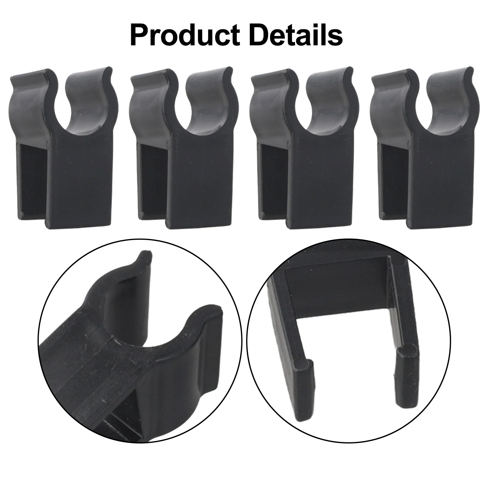 Camping Wagon Cart Accessory For Square Tubes With A Side Length Of 1.5cm Table Board Buckle Square Tubes Compatibility