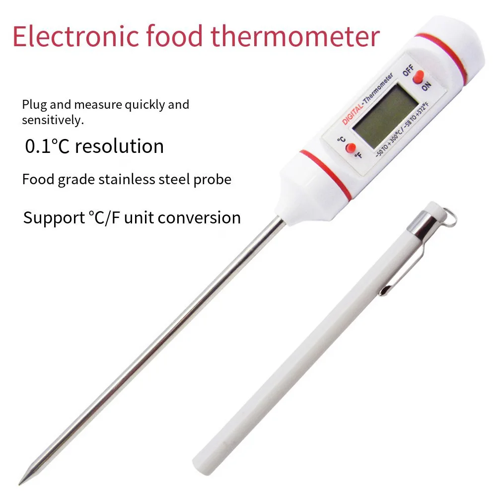 

1PC Digital-Pocket Thermometer Digital-Pocket Thermometer: Accurate Readings From -58°F To 572°F, Kitchen Home Tools Accessories