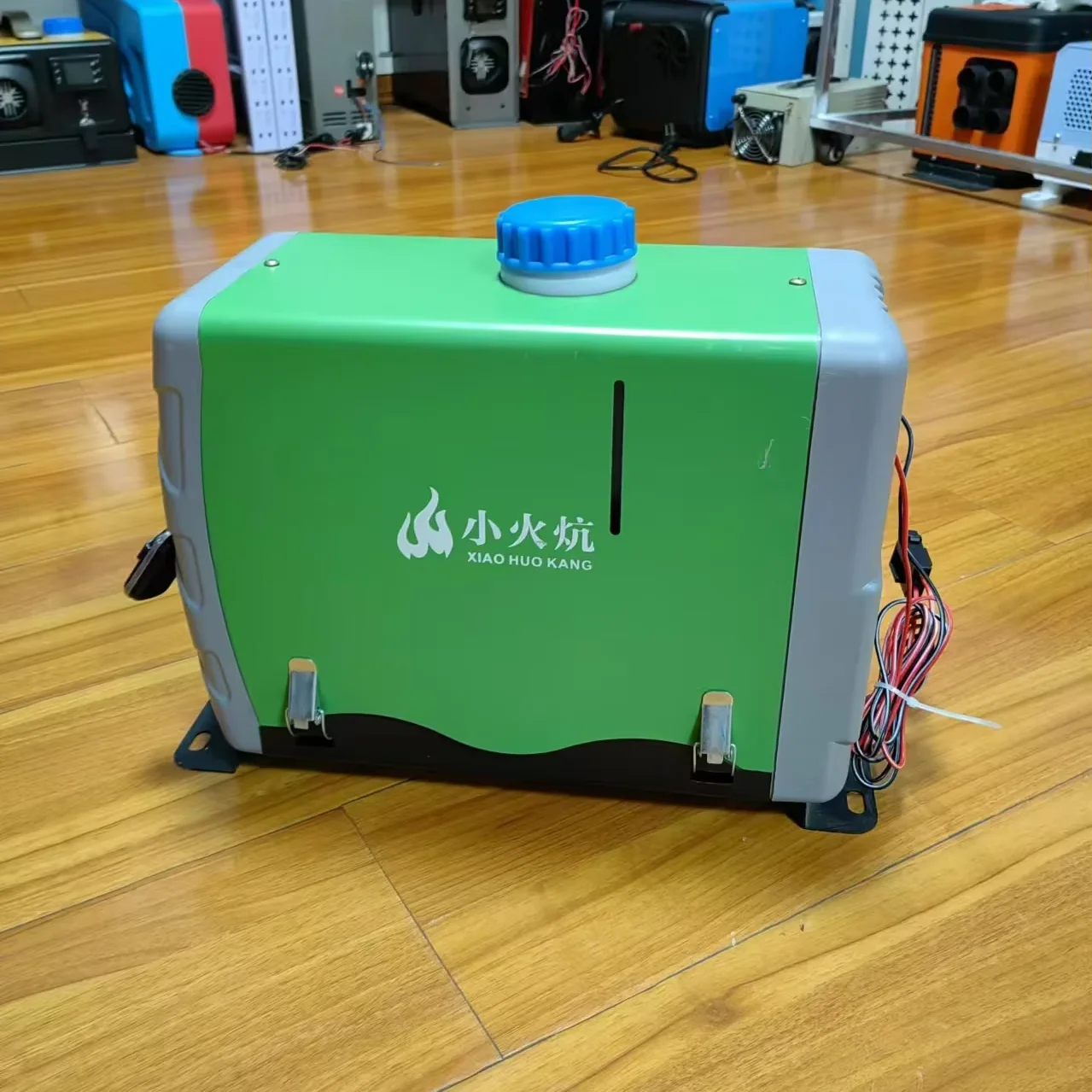 Latest Real 8KW Parking Heater 220V  Heater 12V/24V Universal Car Heating 2kw 5kw For Cabin Heating