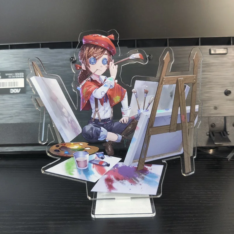 Identity V Anime Figures Mechanic Gardener Cosplay Acrylic Stands Model Creative Desk Decor Props Anime Lovers Collection Gifts