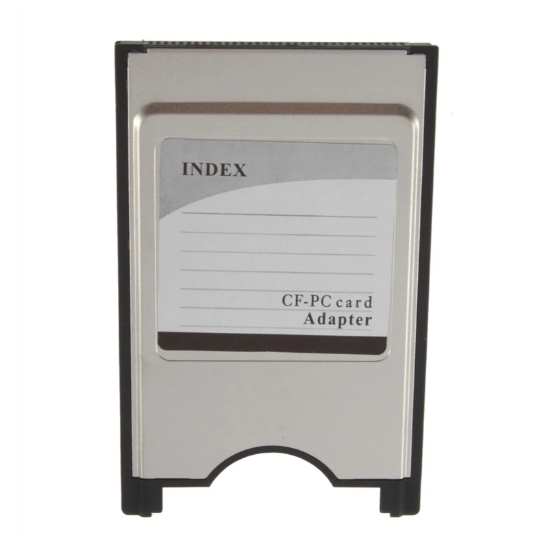 Compact Flash CF to PC Card PCMCIA Adapter Cards Reader for Laptop Notebook #R179T#Drop Shipping