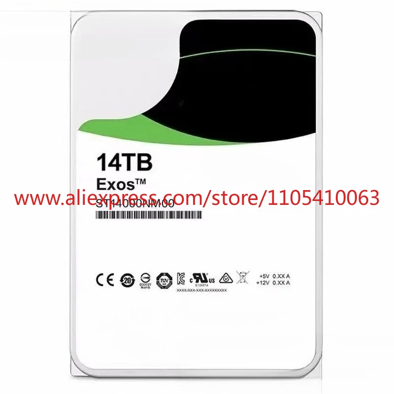 1PCS Galaxy Helium 8T Mechanical Hard Disk SATA 10T 12T 14T Desktop 16tb Monitoring Security