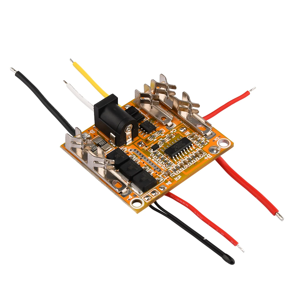 

BMS 5S 21V 18650 Li-ion Lithium Battery Protection Board Circuit Charging Board Module PCM Polymer Lipo Cell PCB Module