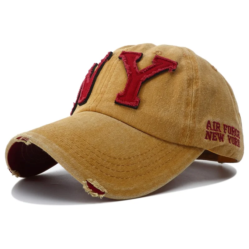 2023 Új Tervező Ágcsernyő Vörös biliárdgolyó Amerikai Egyesült Államok Baseball kupak Új york snapback hiphop évjárat washed Farmervászon Apu hats számára Nők férfiak gorra beisbol