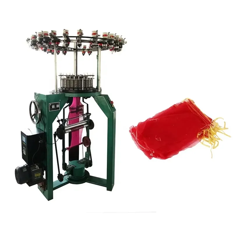 262mm Fruit Onion Mesh Net Bag Knitting Machine Onion Bag Knitting Machine