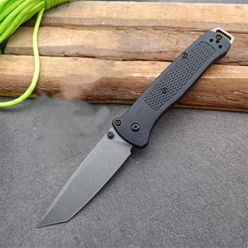 Outdoor Bailout 537 Folding Knife S35V Blade Nylon Glass Fiber Handle Camping Self Defense Knives Pocket Tactical EDC Tool