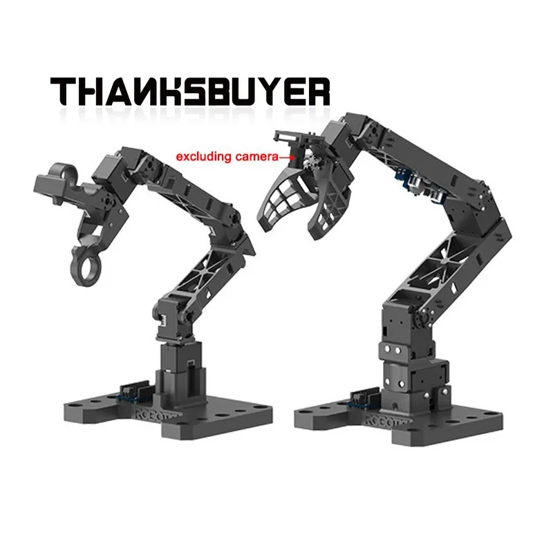 ZNJ OMX Teleoperation Robot Arm Set Entry-Level Embodied AI Physical Robotic Arm with ROS2