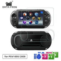 DATA FROG Screen Protector for PSV 1000 PS Vita Tempered Glass Clear Full HD Cover for PSV 2000 Protective Film