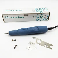Taladro eléctrico para uñas M45, 45000 rpm, para Marathon Strong 210 90, máquina para manicura y pedicura, herramienta con mango de esmalte, SDE-SH37L