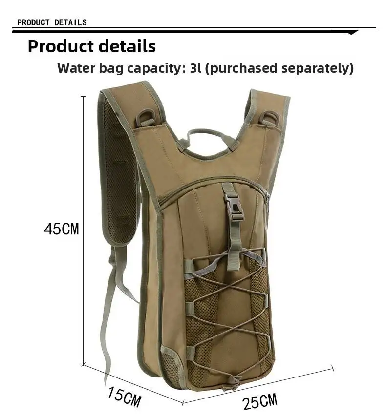 20L Molle Backpack Outdoor Sports Bicycle Backpacks Cycling Climbing Hiking Trekking Camping Bag Cyclingtactical Backpack