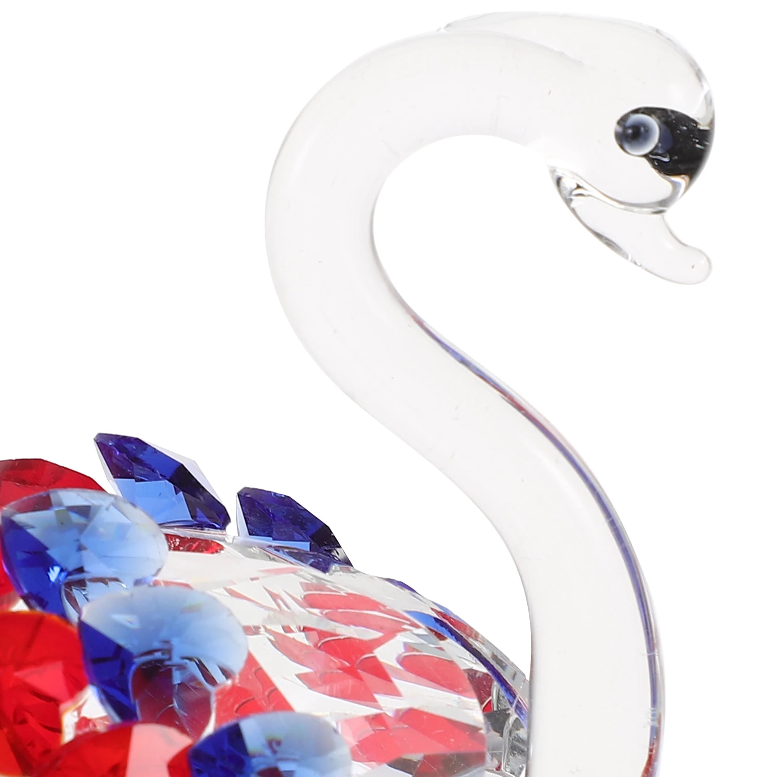 

Crystal Swan Statue Elegant Design Suitable for Any Place Home Office Gift Crystal Decorations Home Decoration