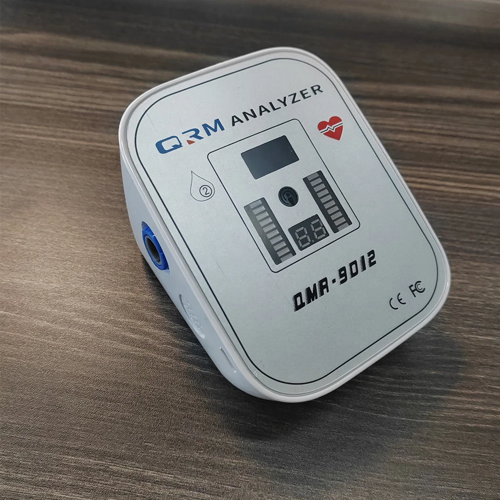 New Qrma Machine  Resonance Magnetic Analyzer