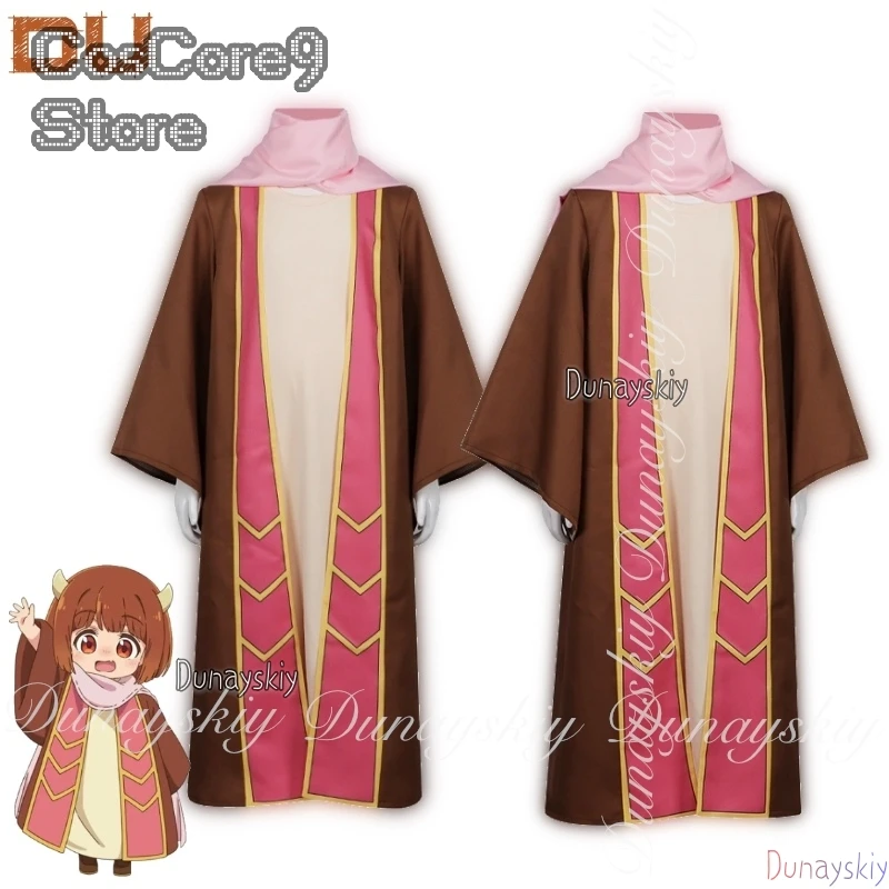 ابنة ملك الشيطان لطيفة جدًا!! أنيمي دو كوسبلاي مع رداء طويل The Demon King فقط مجموعة كاملة من كوسبلاي كوسبروف #4