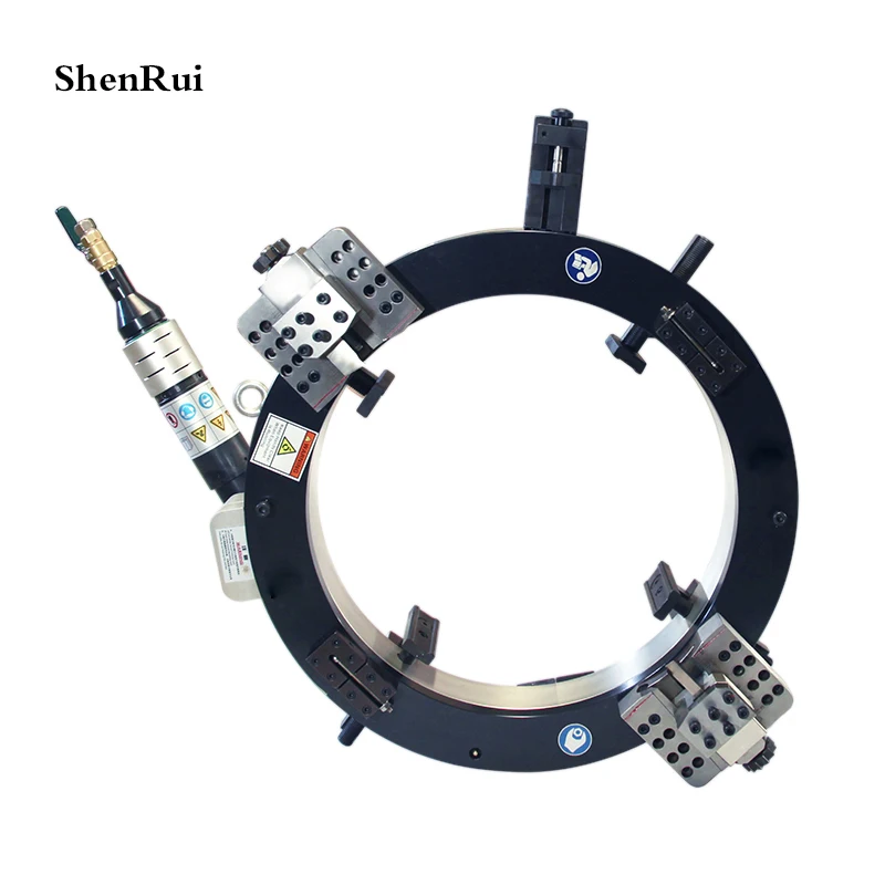 OCP-762 Automatic Pneumatic Pipe Cutting Beveling Machine 24