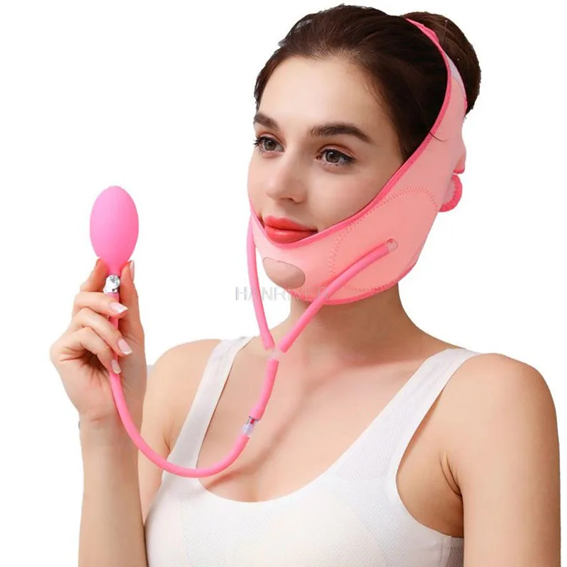 V라인 리프팅 스트랩 턱 리프팅 패치 이중턱 감소 턱 마스크 V라인 윤곽 강화 페이스 리프트 쉐이퍼 스컬프 테이프