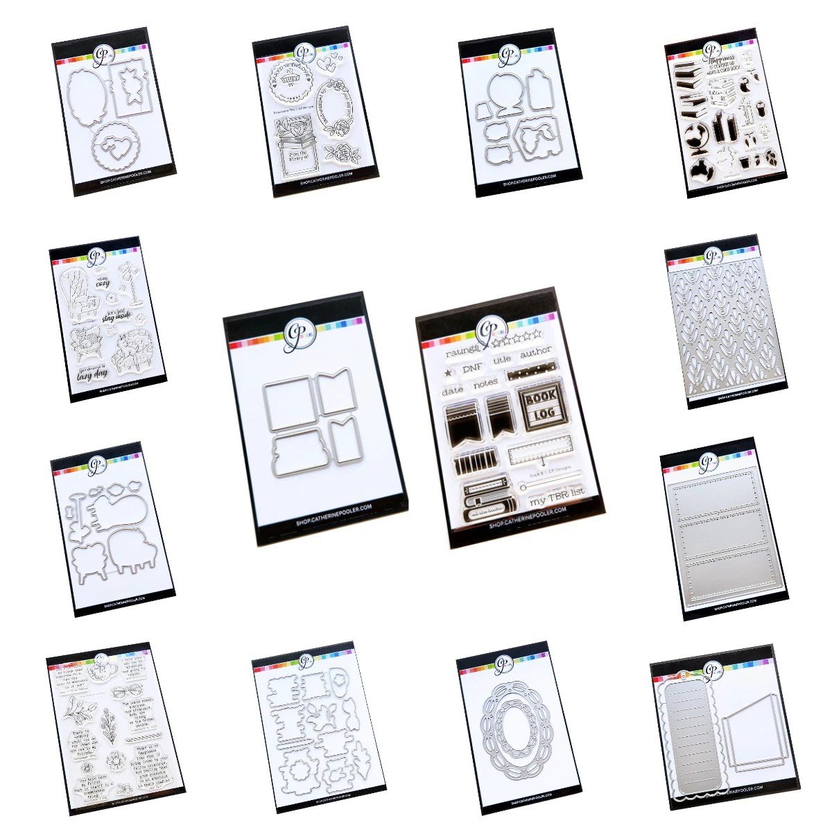 

On the Shelf Cover Plate Metal Cutting Dies and Stamps Set DIY Scrapbooking Photo Album Embossing Paper Card Crafts Die Decor