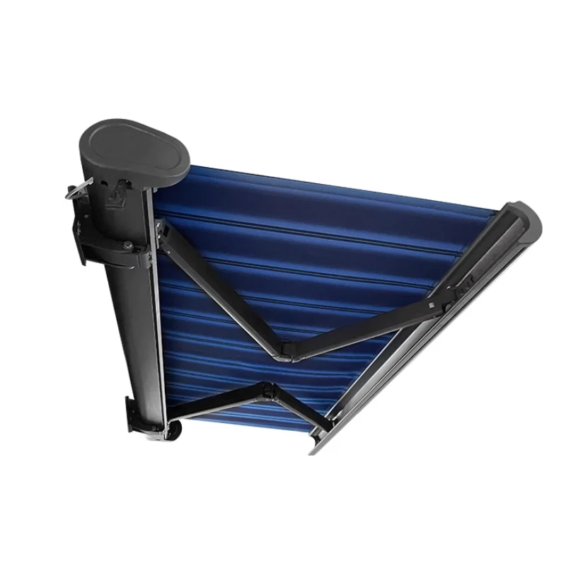 Wholesale only Motorized Full Awning Sun Shades Outdoor Retractable Awning Garden Buildings sun shed water proof sun proof