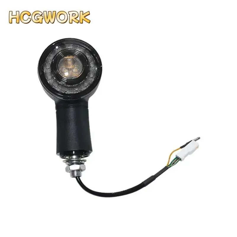 rear turn signal light LED with tail light function for Zongshen Cyclone RA600 SR600-3