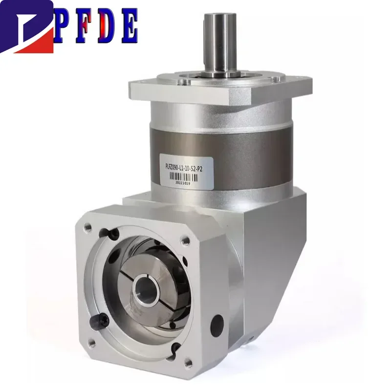 

Прямоугольный высокоточный планетарный редуктор 90 градусов с входом 19 мм для серводвигателя с ЧПУ 80ST