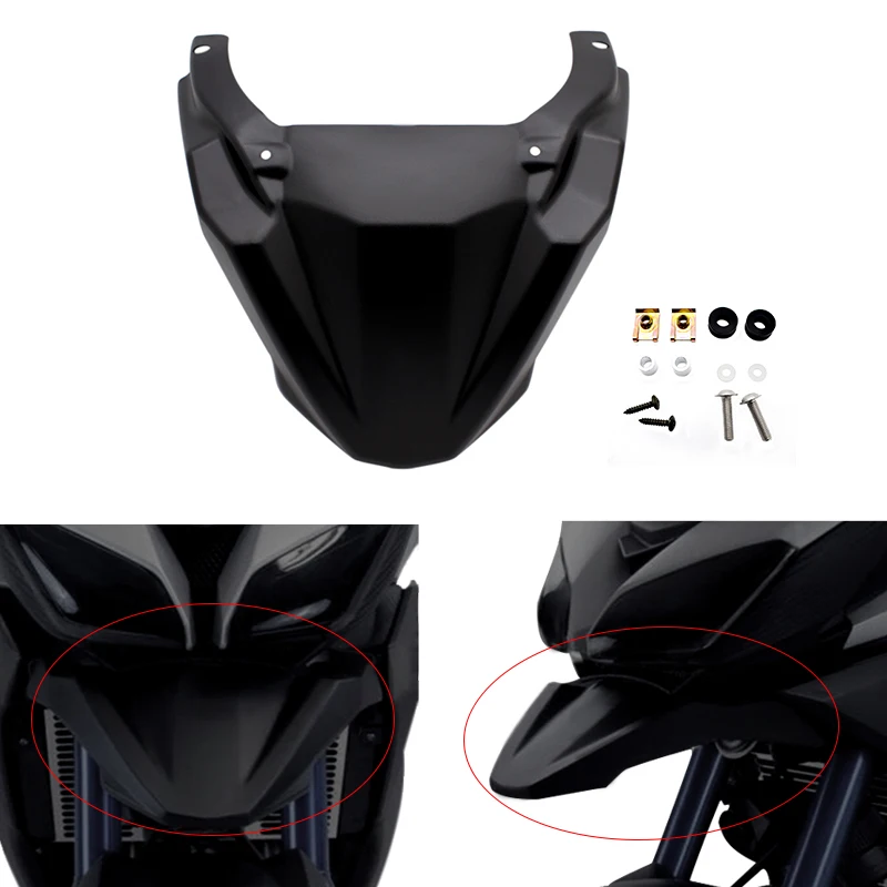 Motorcycle Front Fender Fairing Extension Accessory Suitable For Yamaha MT09 Tracer 900 GT FJ 09 2016 2015 2017 2018 2019 2020