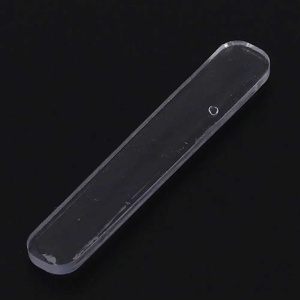 50pcs Adhesive Self-Adhesive Cabinet Door Bumpers Waterproof Extra Long Door Pads Wall Protector Guards For Refrigerator