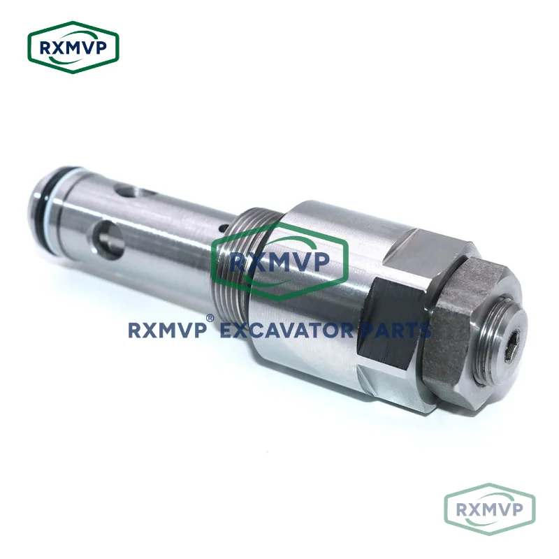 For Komatsu PC  High Quality Excavator Valve 7027301520 702-73-01520 Swing Motor Relief Valve for PC200-6