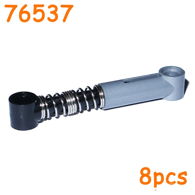 Bausteine, technisches Teil, MOC-Aufhängungsfeder, harte/weiche Feder, Lenkstoßdämpfer 2637, 32005, 32293, 76537, 57515 76138