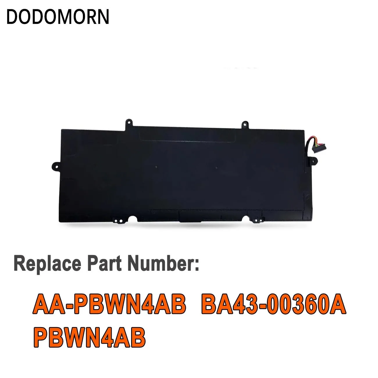 كمبيوتر محمول DODOMORN لهاتف sougnp530u4e NP540U4E S04DE x0003de A01FR A01UB k01uks s01uks X01 X02 بطارية 57wh