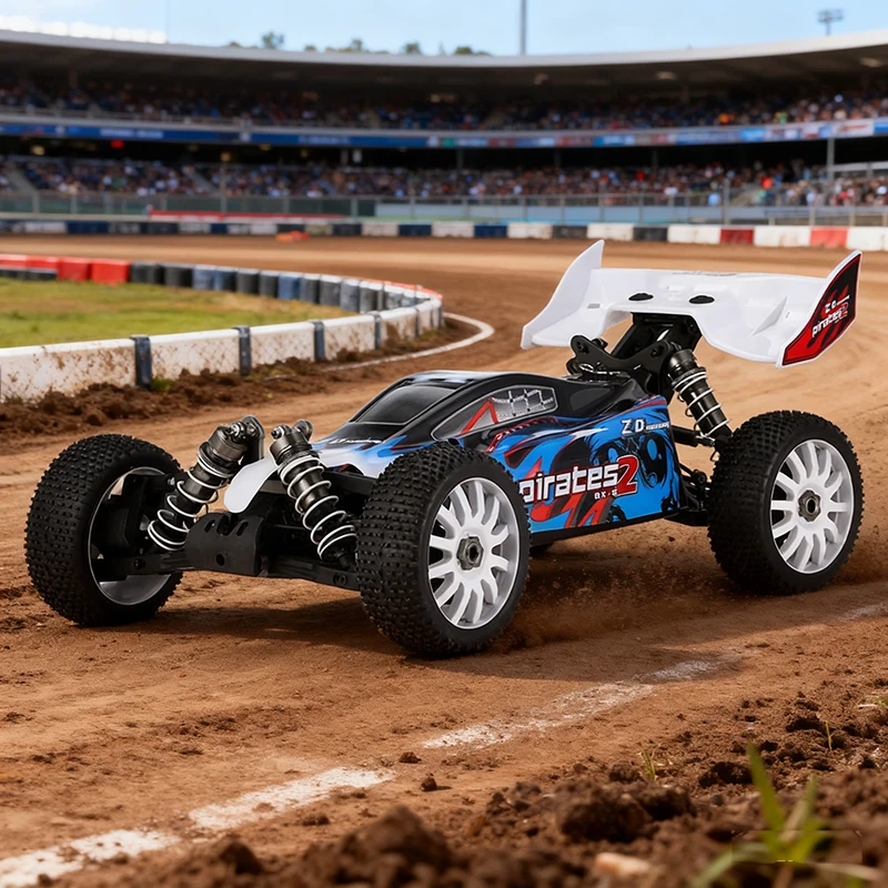 

1/8 ZD Racing 9072 V2 4WD Brushless RC Car Off-road Truck 08425 2.4G RTR High-Speed 80km/h RC Car Toys With Shock-proof System