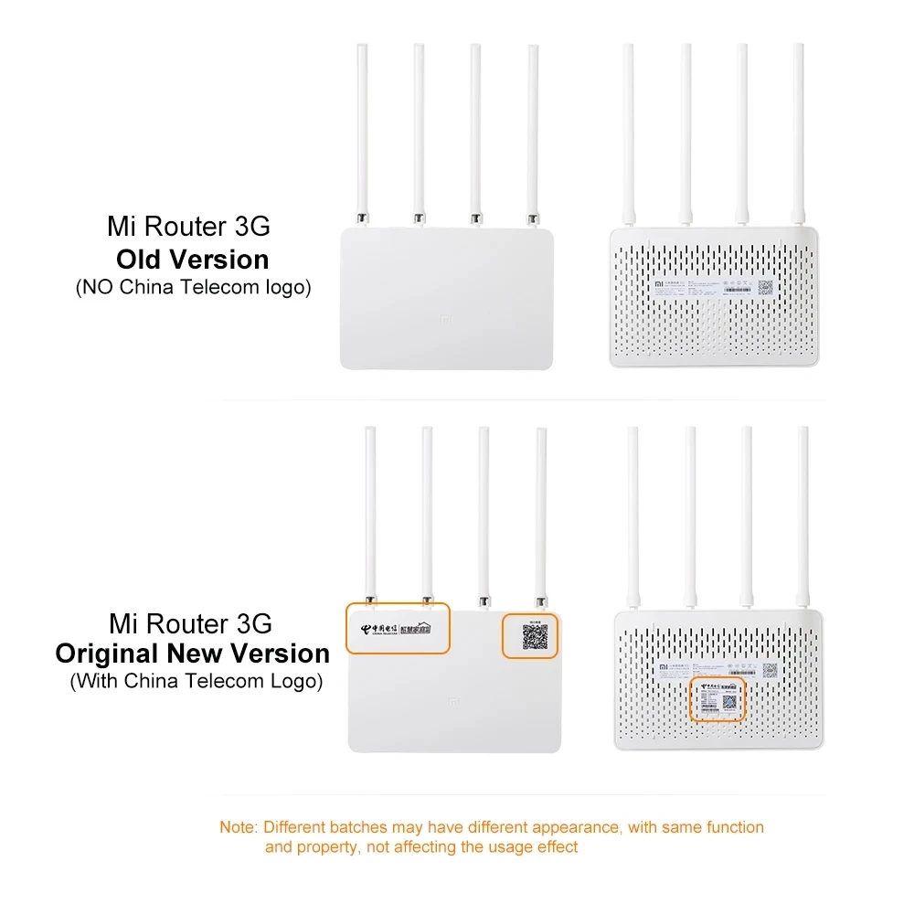 For Xiaomi Wireless WiFi Router 3G Dual Band 2.4G/5G Wifi Extender 1167Mbps USB 3.0 256MB RAM Supports Mi Wifi APP Remote