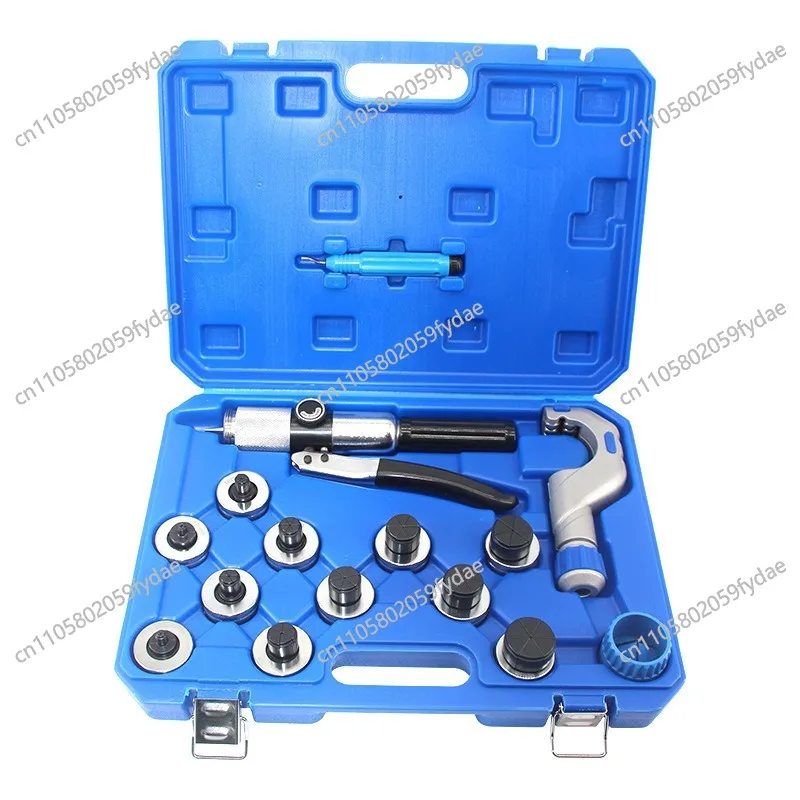 Hydraulic Tube Expander CT-300-L New Plastic Case 10-42mm Copper Pipe Expanding Tool Set Includes CT-650 Cutter