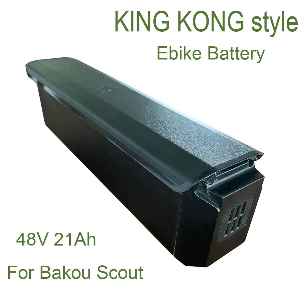 

Дополнительная батарея 48 В, 20 Ач, 21 Ач для Bakcou Scout Fat Tire, аккумулятор для электронного велосипеда 50E 21700 KING KONG, электрический грузовой велосипед