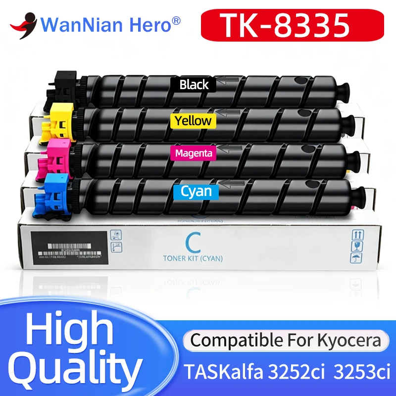 TK8335 TK8336 TK8337 TK8338 TK8339 TK-8335 Toner cartridge Compatible For kyocera TASKalfa 3252ci 3253ci Copier Toner Cartridge
