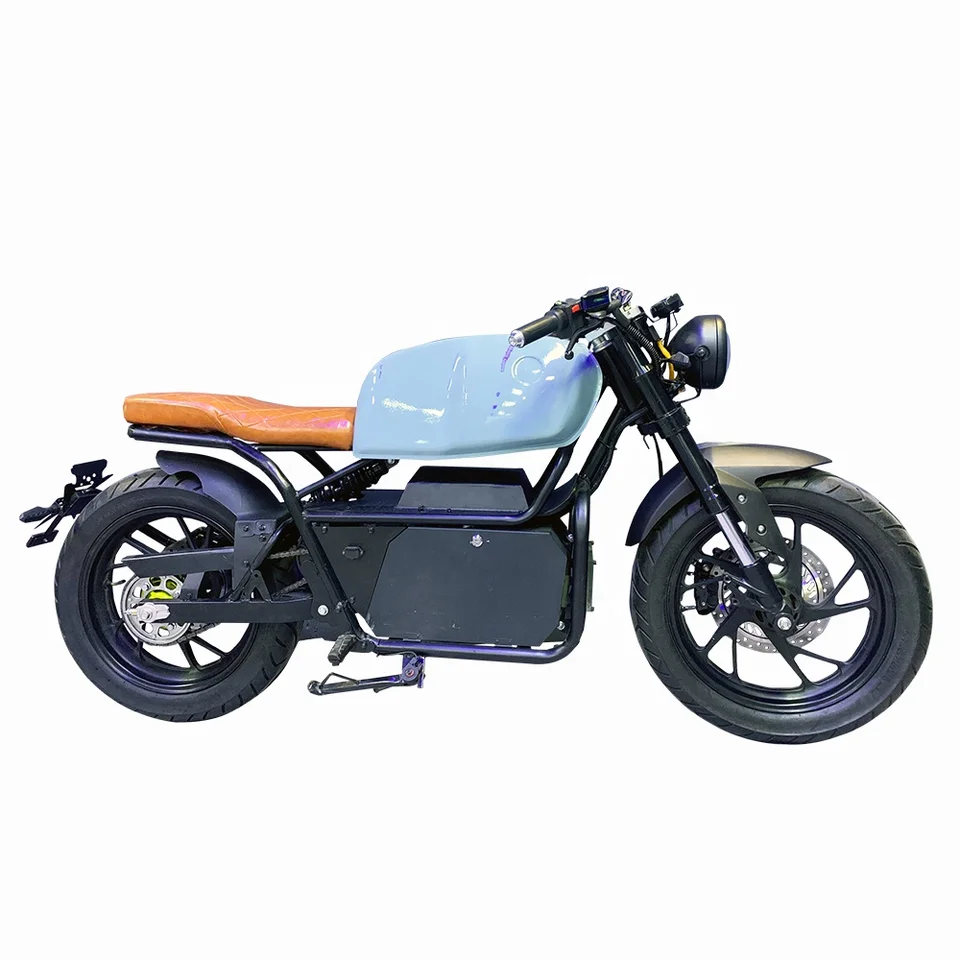 Electric Bicycle Motorcycle Scooter 8000W Vintage Motorcycle for Man image 2