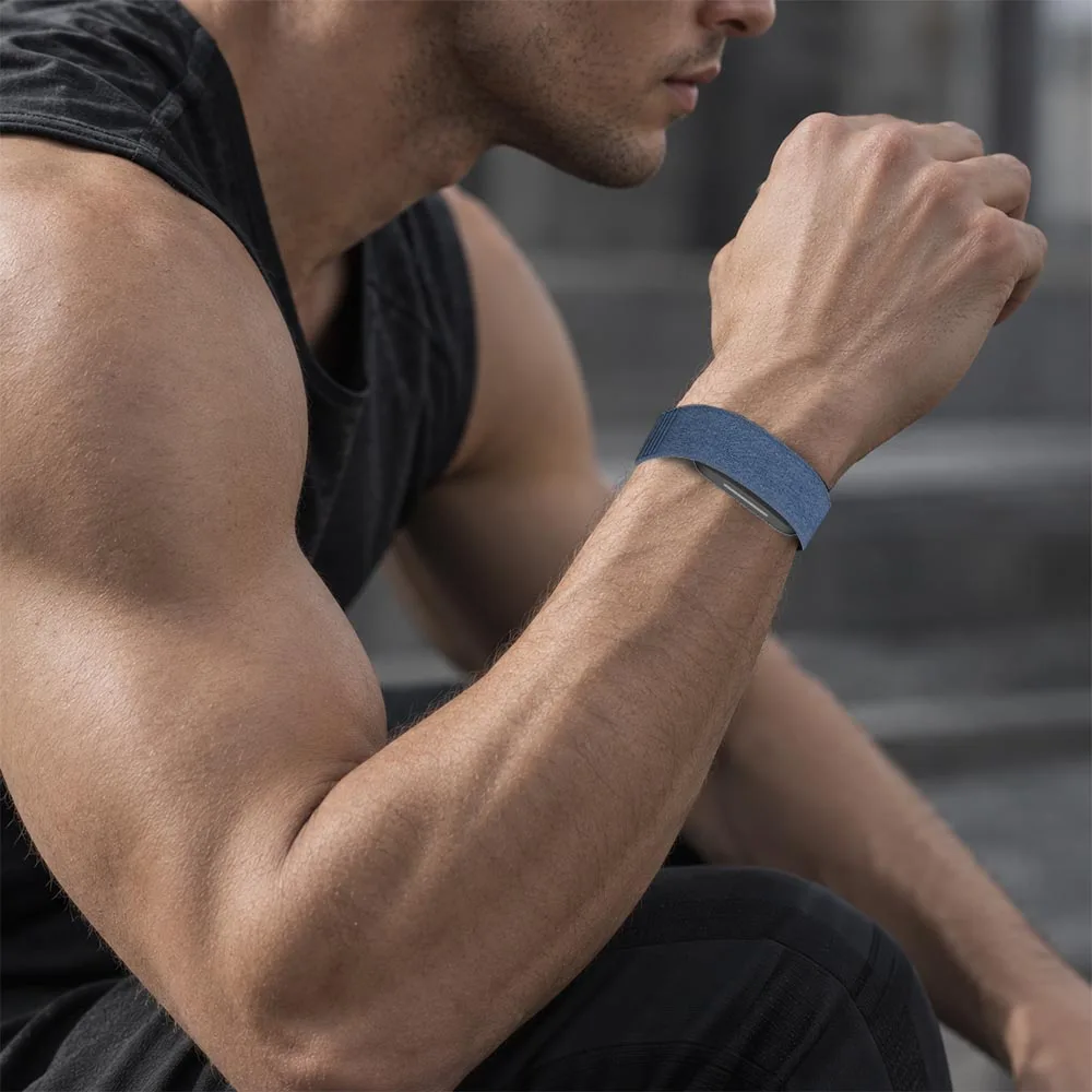Neuer Nylon-Gewebe-Bizepsgurt für Hume 2.0 Band Sport-Ersatz-Armband/Fitness-Tracker-Band für Hume 2.0 Band Zubehör – Detail 7