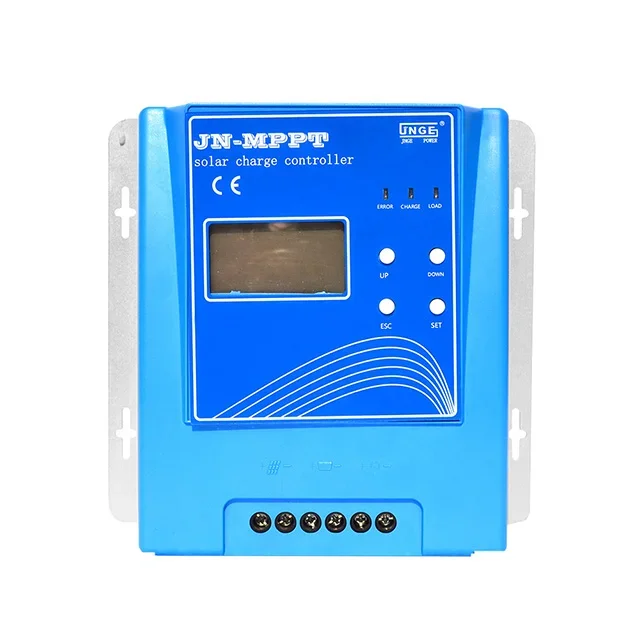 JNGE-Solar-MPPT-Solar-Charge-Controller-For-Lithium 30a 12/24/4/v Auto With Extruded Super Aluminum heat sink