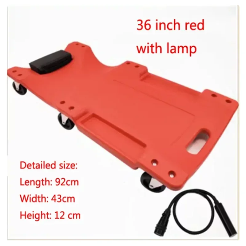 36 inch Car Repair Lying Board Skateboard Spare Parts Repair Board Car Vehicle Service Maintenance Tool 1PC