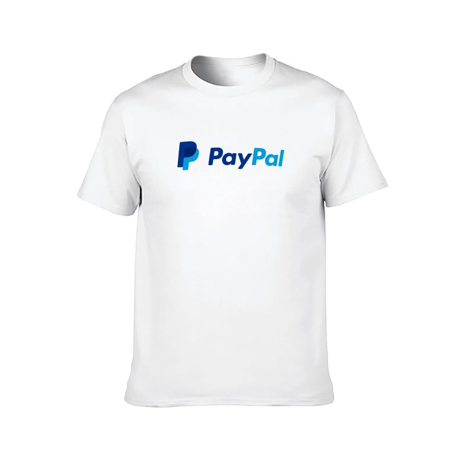 تي شيرت رجالي من القطن بشعار تي شيرت باي بال 100% تي شيرت قطني للرجال قميص عادي