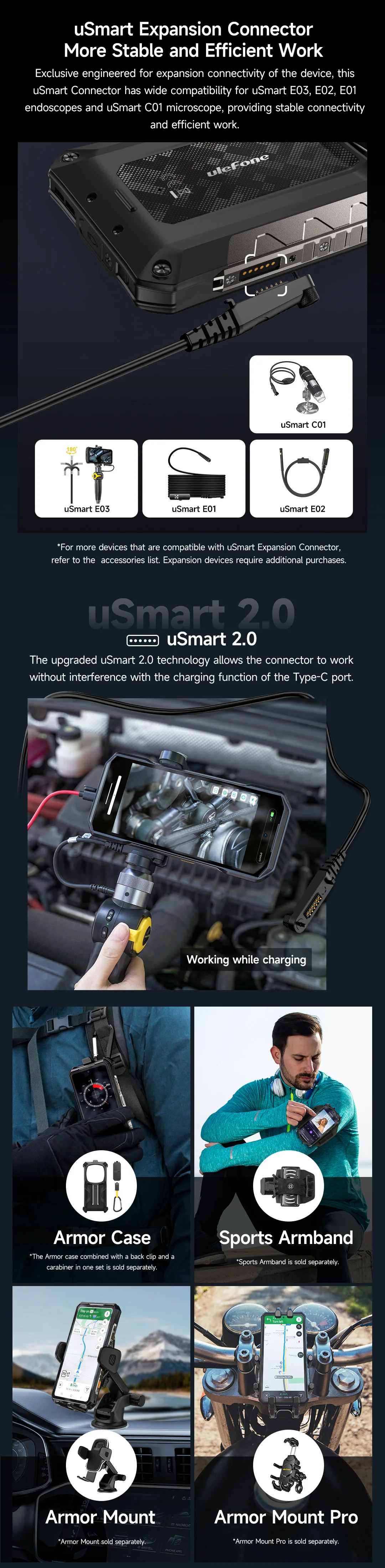 Ulefone Armor 28 Ultra T 5G AI Rugged Smartphone Android 1TB ROM+32GB RAM AMOLED 6.67" Dimensity 9300+