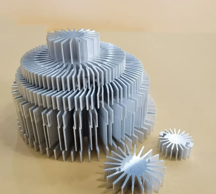 10pcs 23mm 36mm 72mm 90mm 100mm Aluminium Heat Sink for 3W 5W 10W 20W 30W 50W 100W High Power COB LED Light