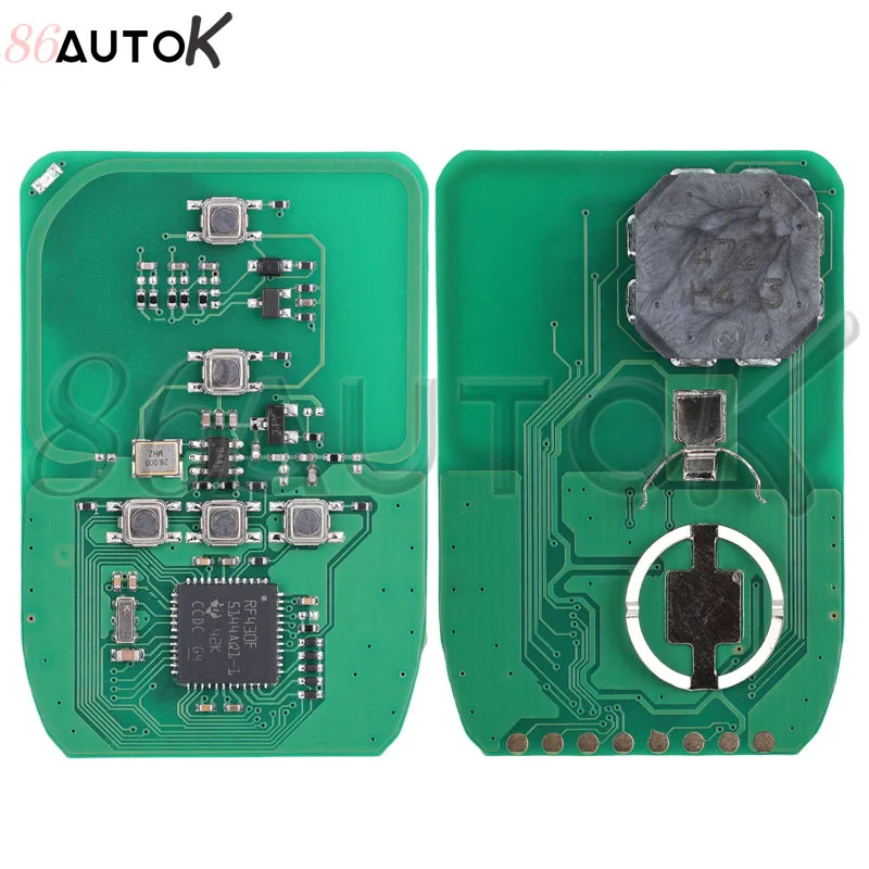 Car Remote Key For Toyota YARIS L VIOS 0010 0011 0182 312/314 433/434mhz 8A Chip P4 39 FCC BS1EW BS2ET Car Key 2buttons