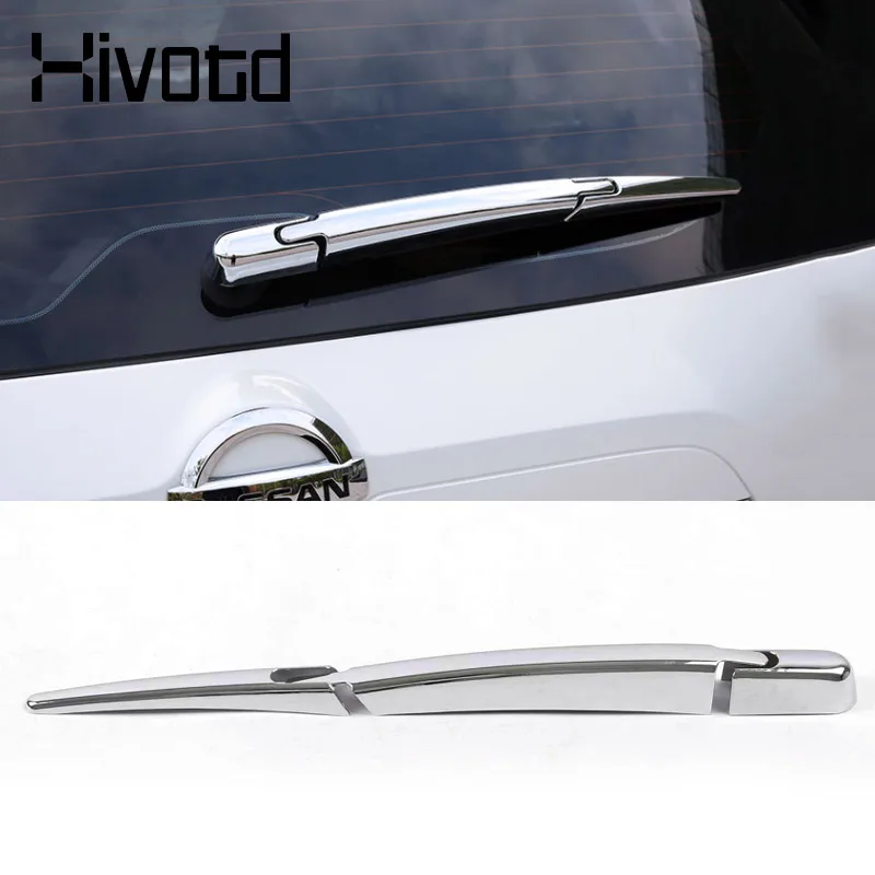 

Hivotd Chrome Rear Windshield Wiper Arm Blade Cover Trim For Nissan X-trail T33 2023 Auto Exterior Decoration Accessories Parts